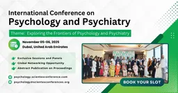 International Conference on Psychology and Psychiatry